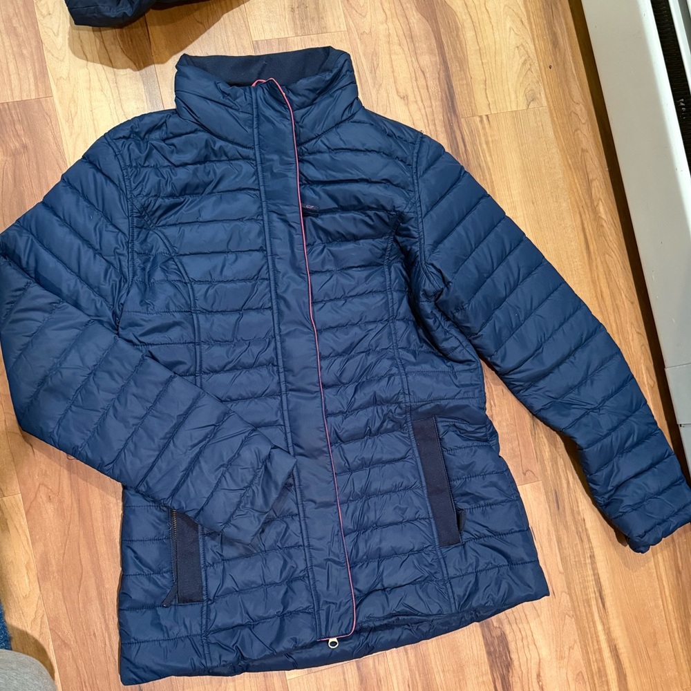 Vineyard Vines Men's Blue Puffer Jacket